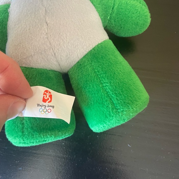 Beijing 2008 Olympics green plush Nini mascot - Picture 4 of 4